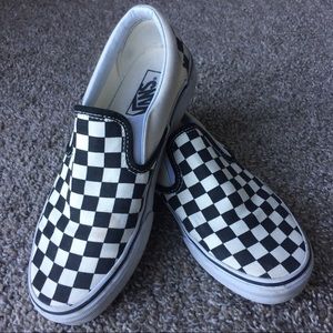 Vans Checkerboard Slip-ons